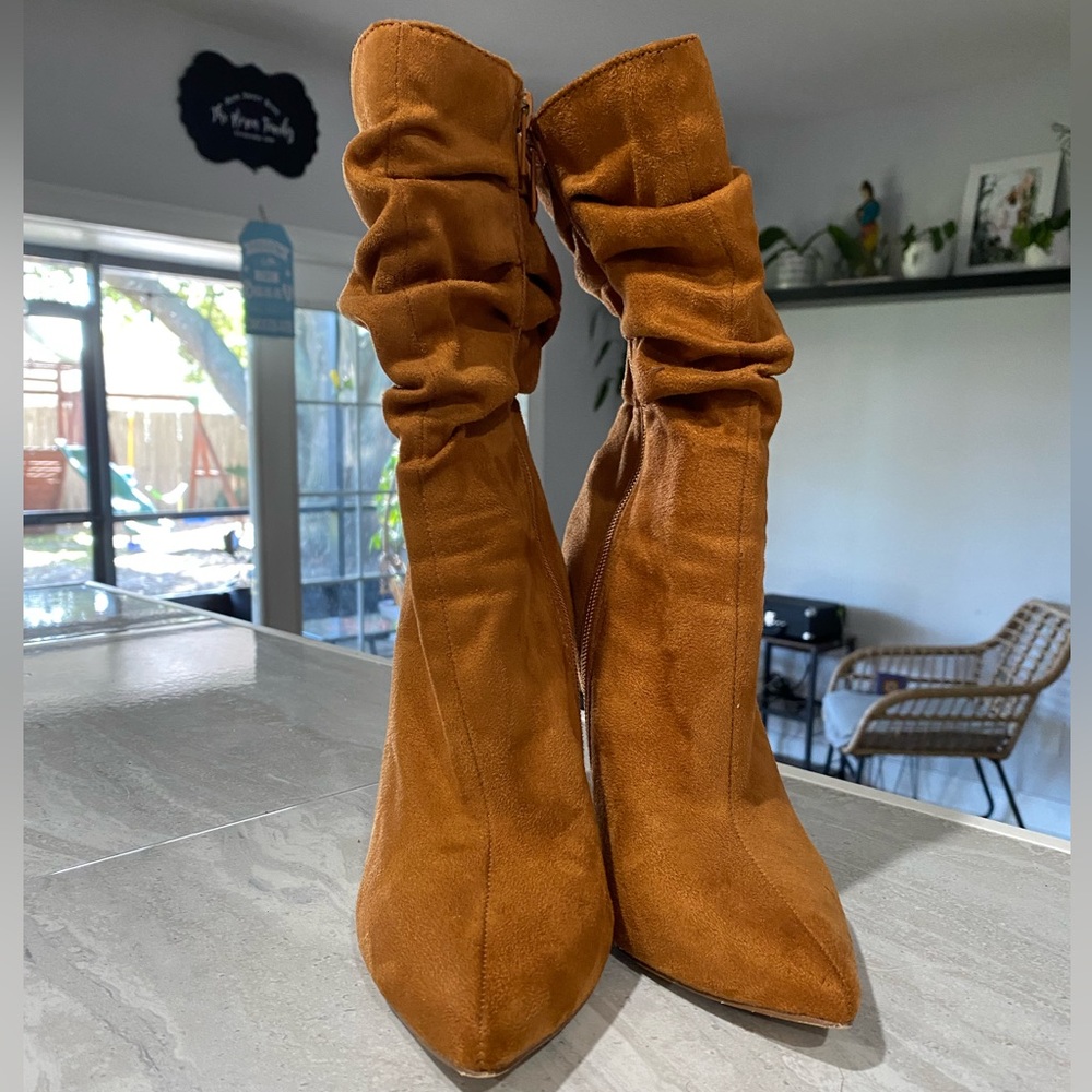 Fall Burnt orange Boots